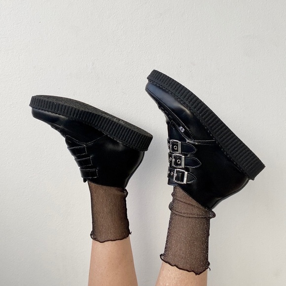 T.U.K. Platform Creeper Boots - Picture 2 of 3